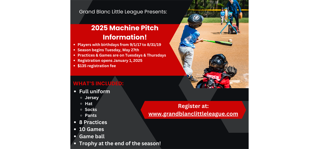 Machine Pitch Info